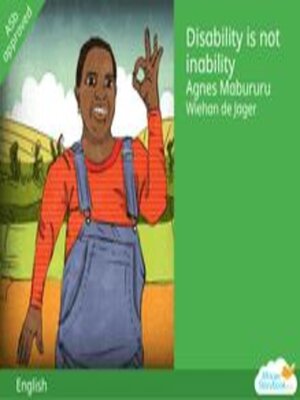 cover image of Disability Is Not Inability